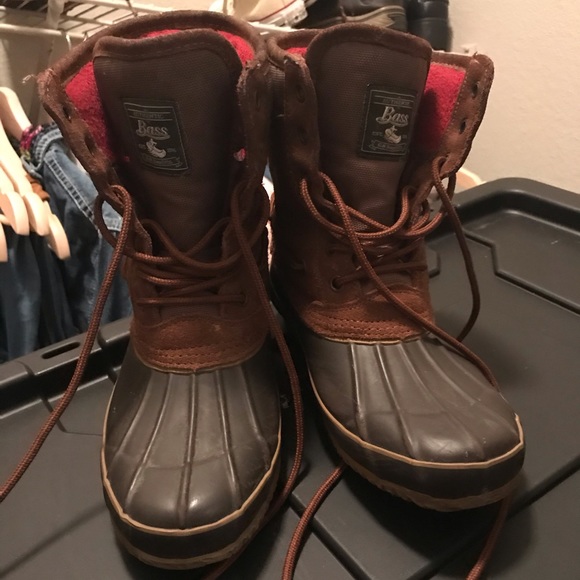 Bass boots - Picture 1 of 4